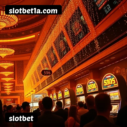 slotbet Social Casino: Emoção e Interação ao Vivo